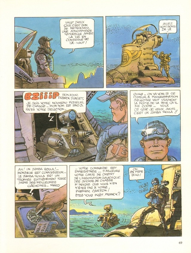 Mézières et Christin avec... - Extrait 1