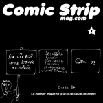 Comics Strip Mag : un nouveau mensuel bd gratuit