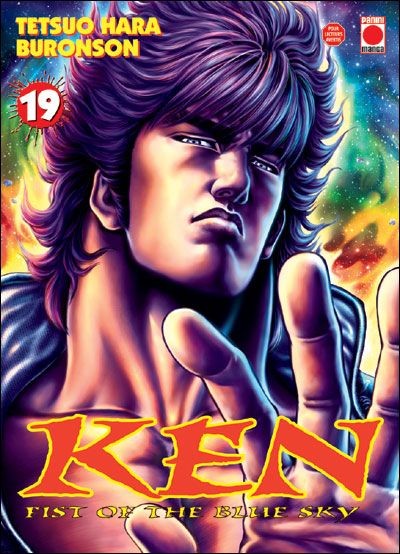 Ken, fist of the blue sky 19