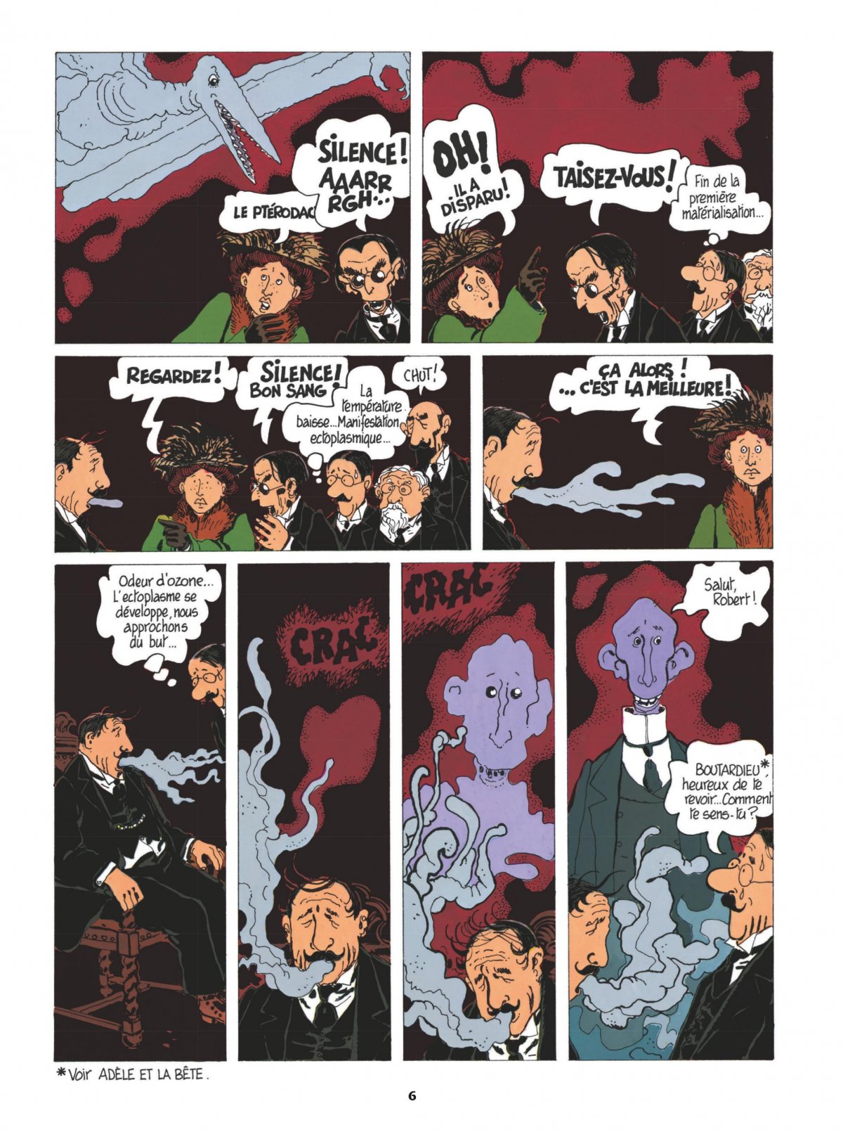 Savant fou (Le) - Extrait 1