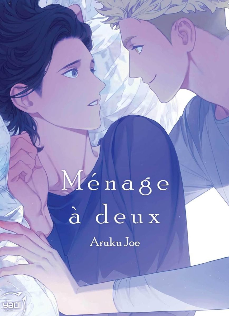 Ménage à deux par Joe Aruku - Couverture