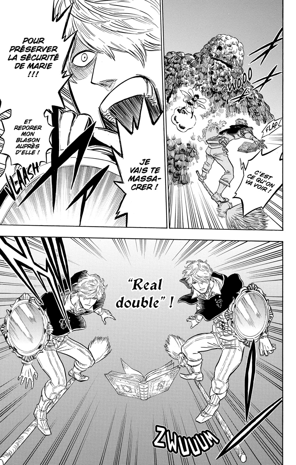 Black Clover 6 - Extrait 1