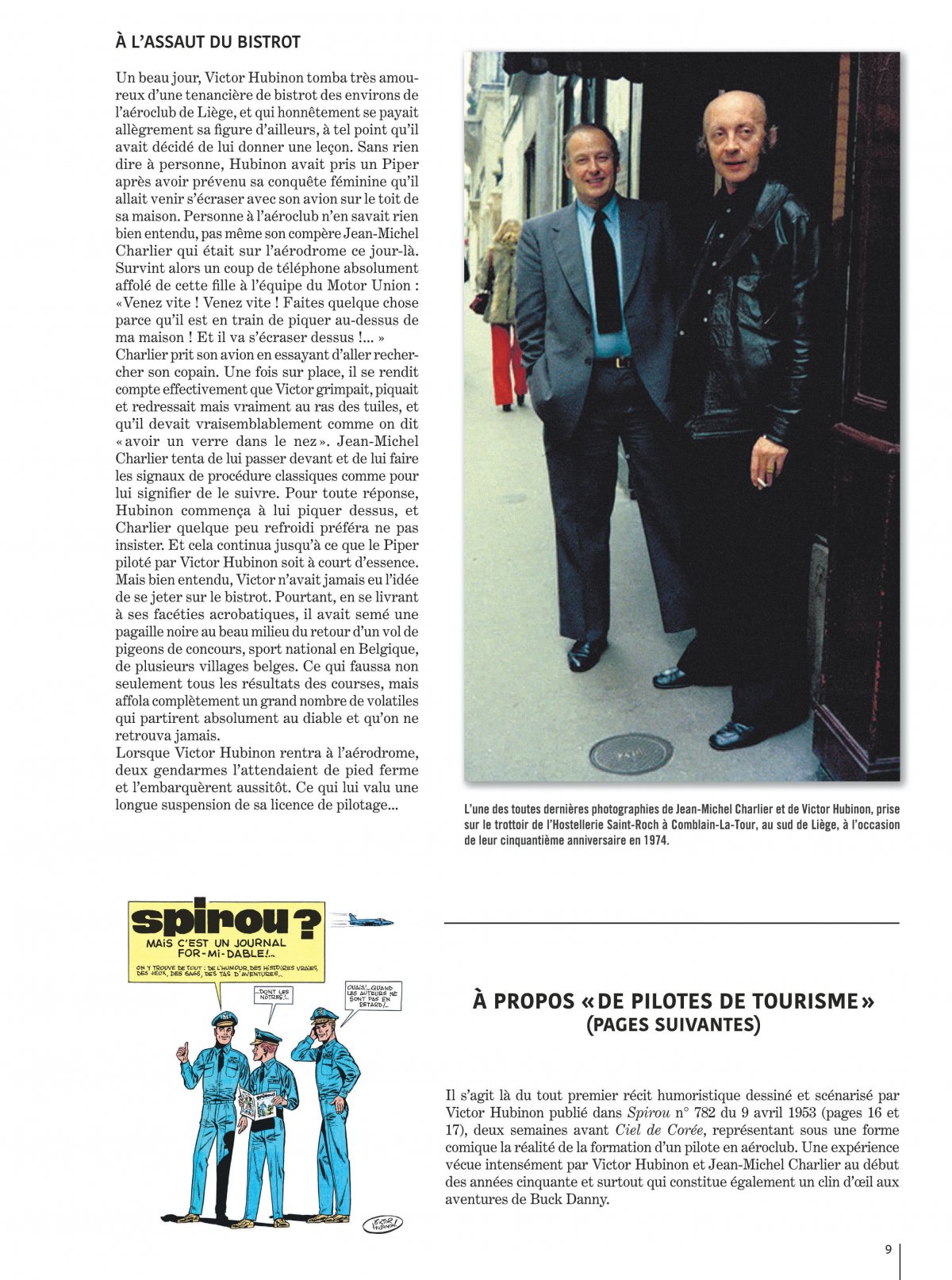 Buck Danny - Histoires courtes 1/2 - Extrait 1