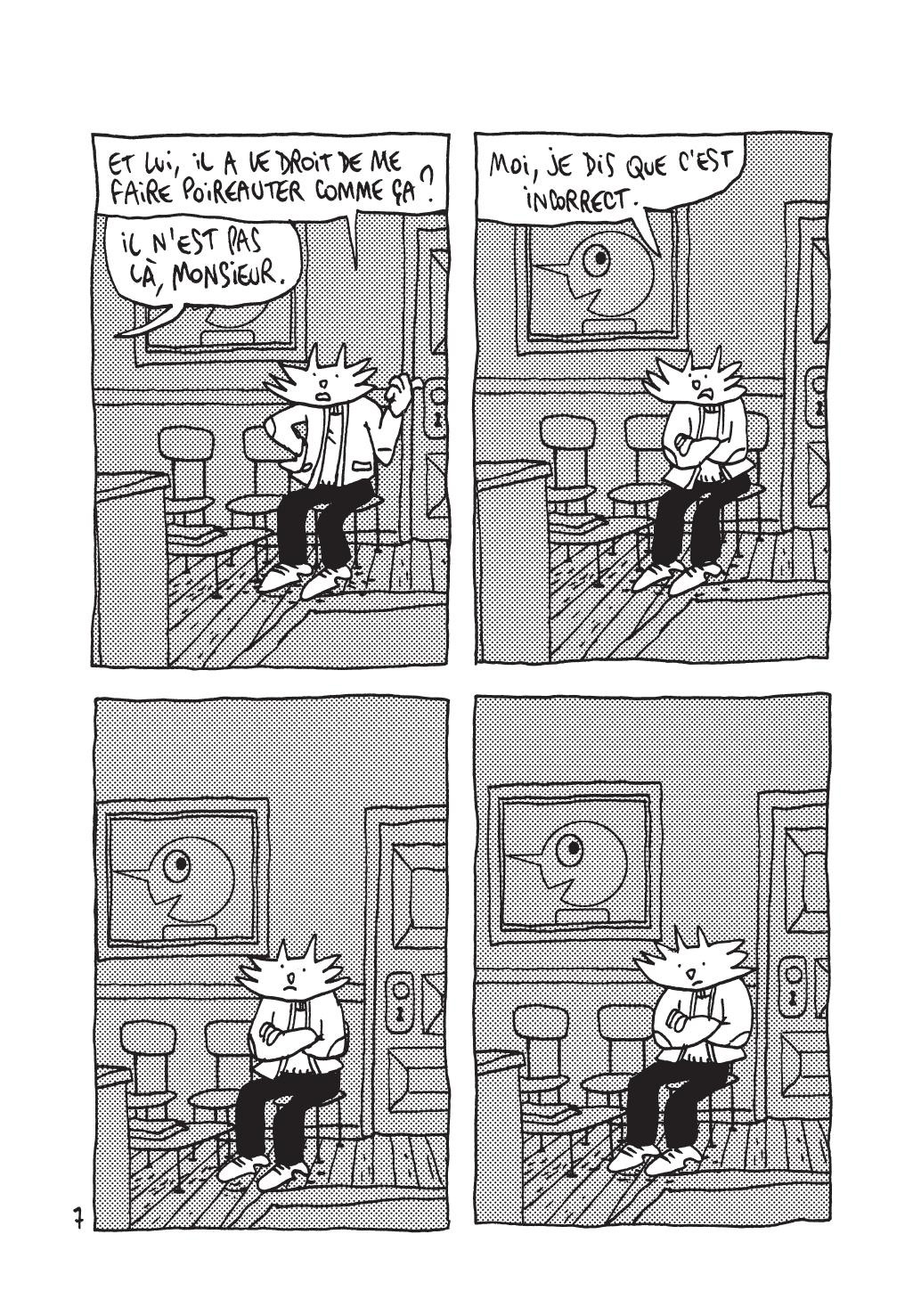 Richard dans la salle d'attente - Extrait 1