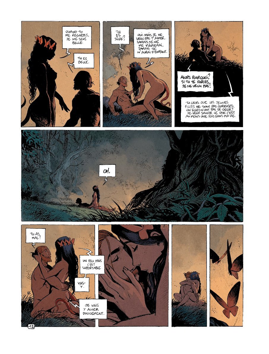 Ténébreuse - Livre second - Extrait 1