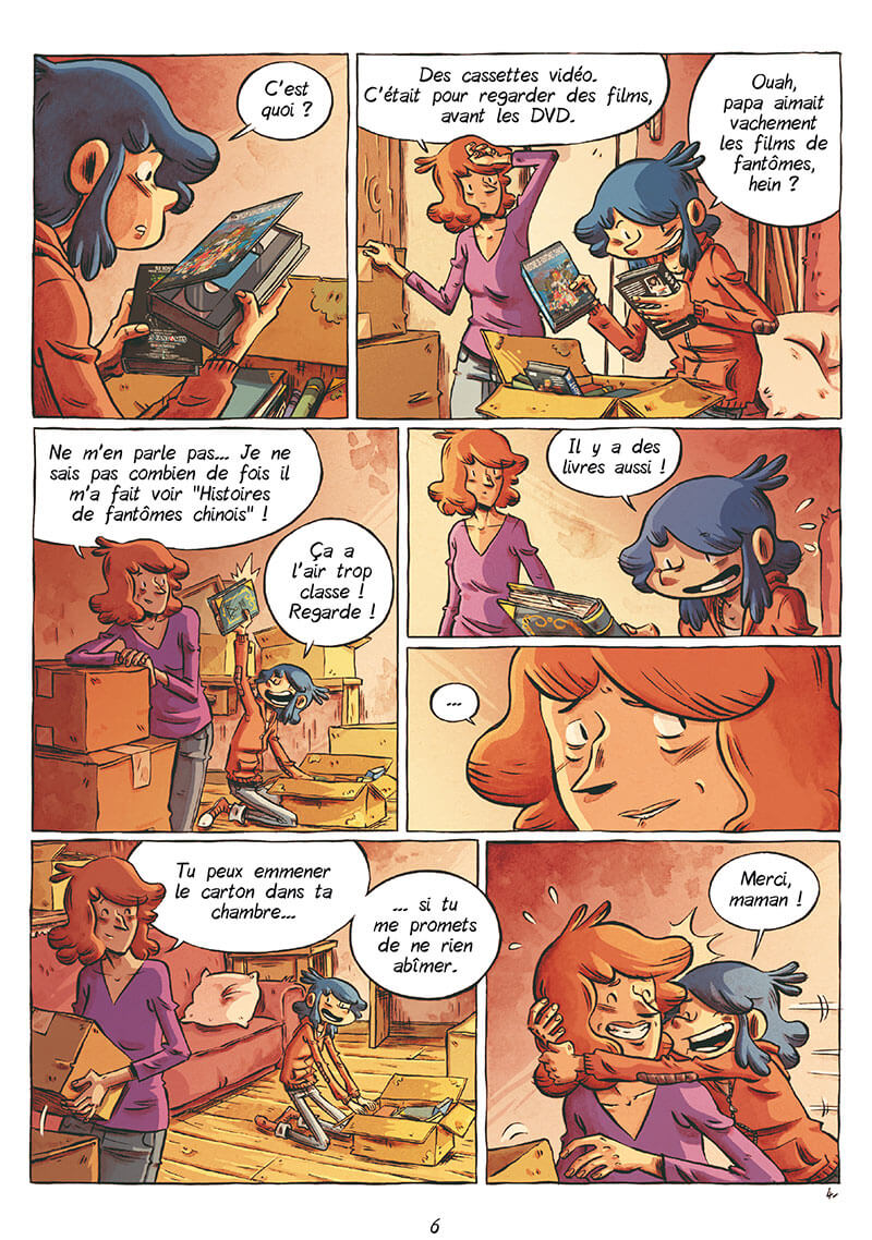 Chien des ombres (Le) - Extrait 1