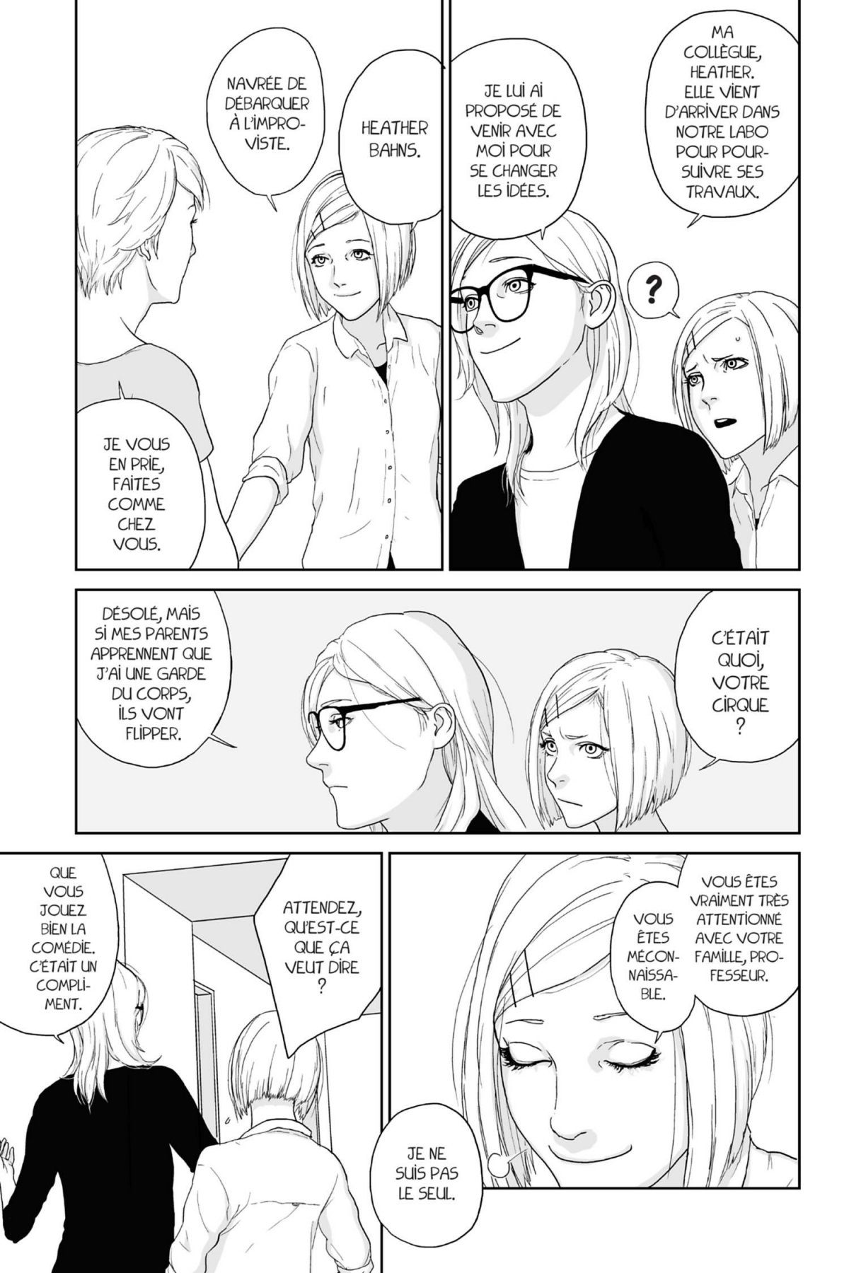 Adam, L'ultime robot 2 - Extrait 1