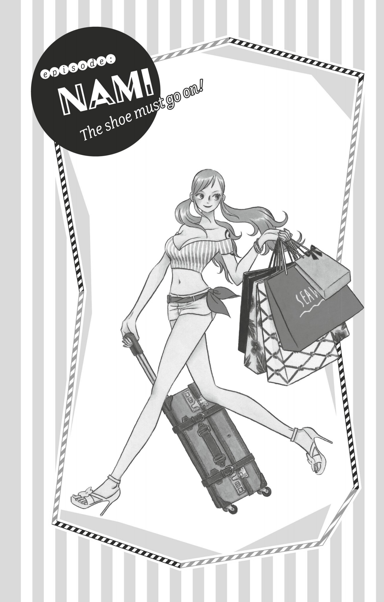 One Piece Roman Heroines - Extrait 1