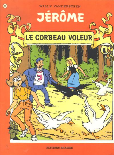 Corbeau voleur (Le)