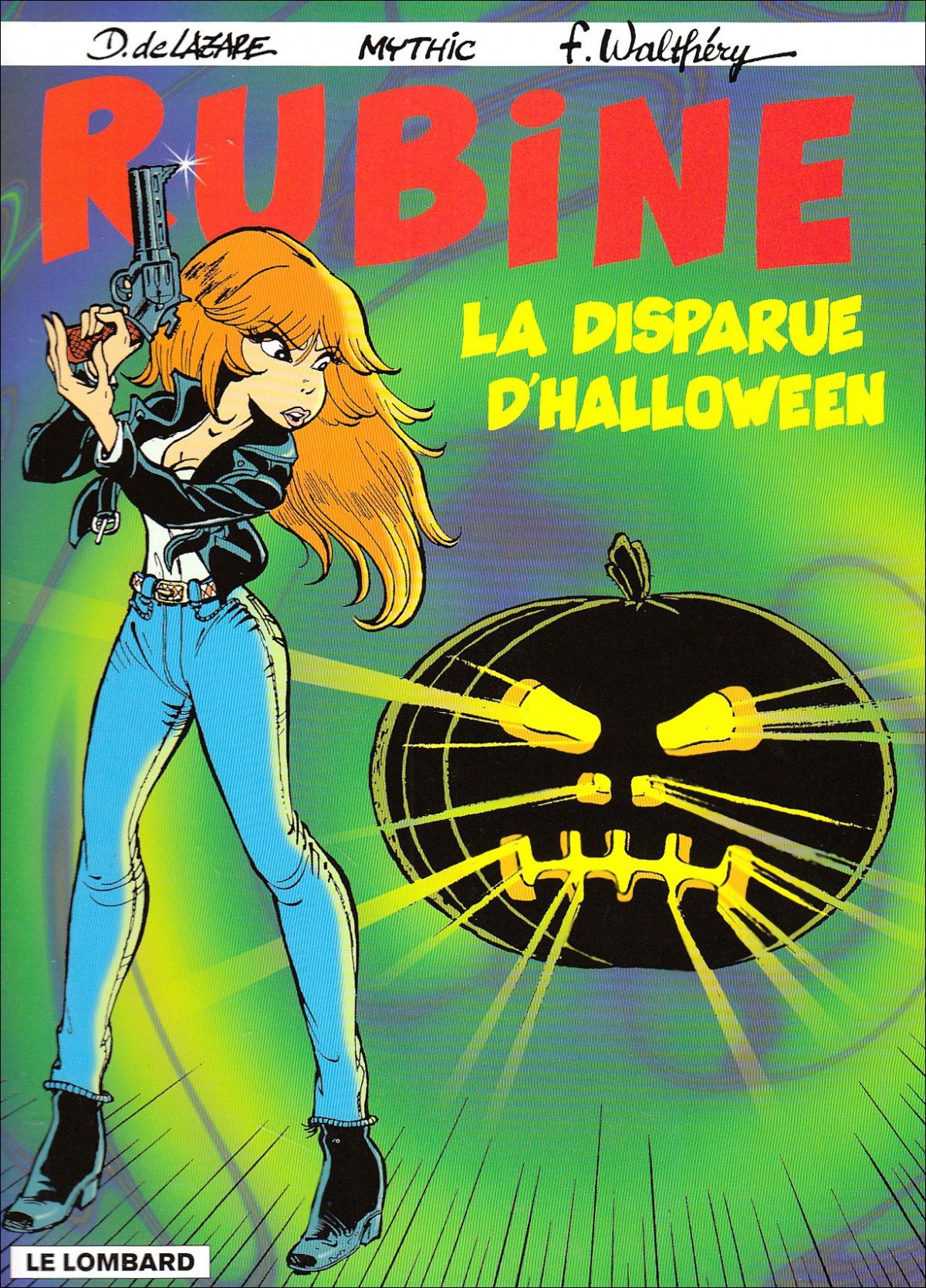 Disparue d'Halloween (La)