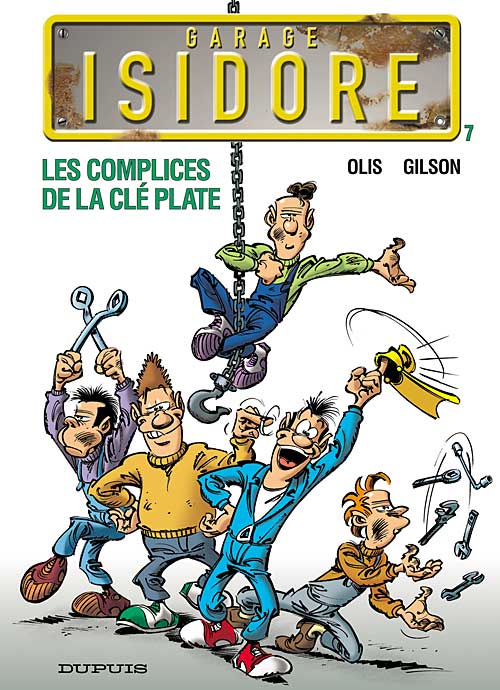 Complices de la clé plate (Les) - Série Garage Isidore - 9782800129464