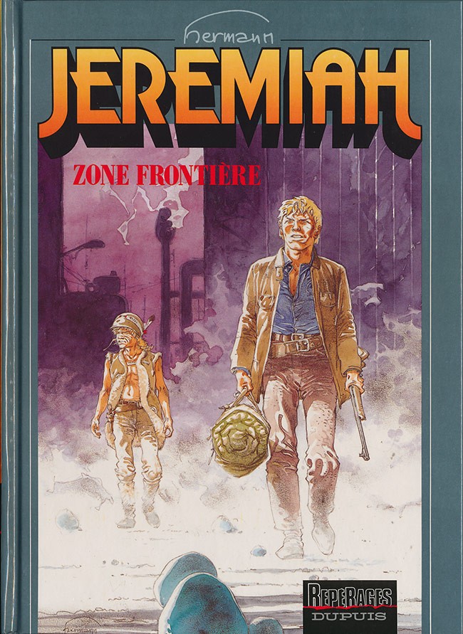 Zone Frontière - Série Jeremiah - 9782800123851