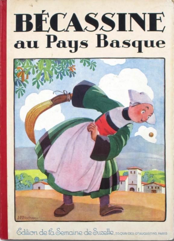 Bécassine au Pays Basque - Série Bécassine
