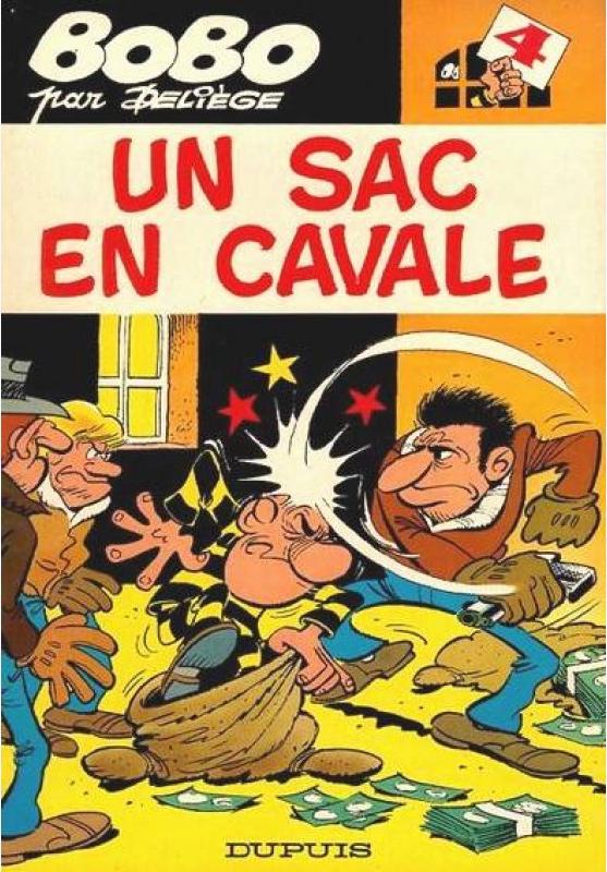 Sac en cavale (Un) - Série Bobo - 9782800107387