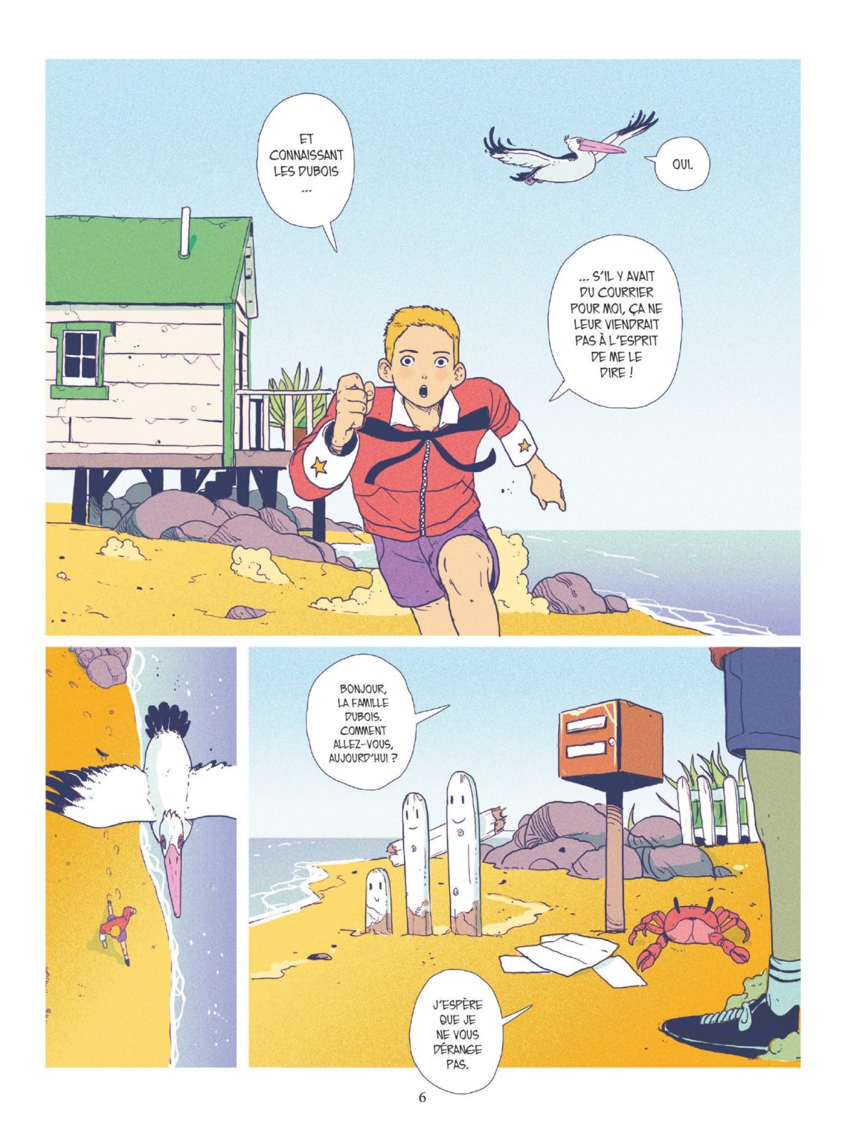 Lettres perdues - Extrait 1