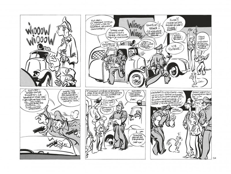 À tous les coups, c'est Spirou ! - Extrait 1