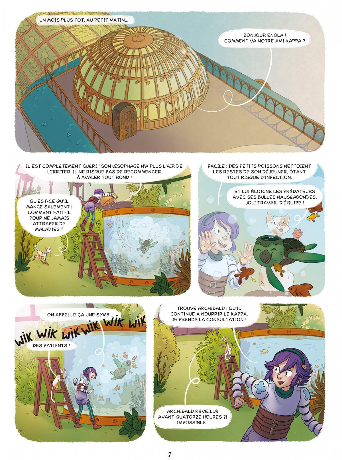 Loup garou qui faisait d'une pierre deux coups (Le) - Extrait 1