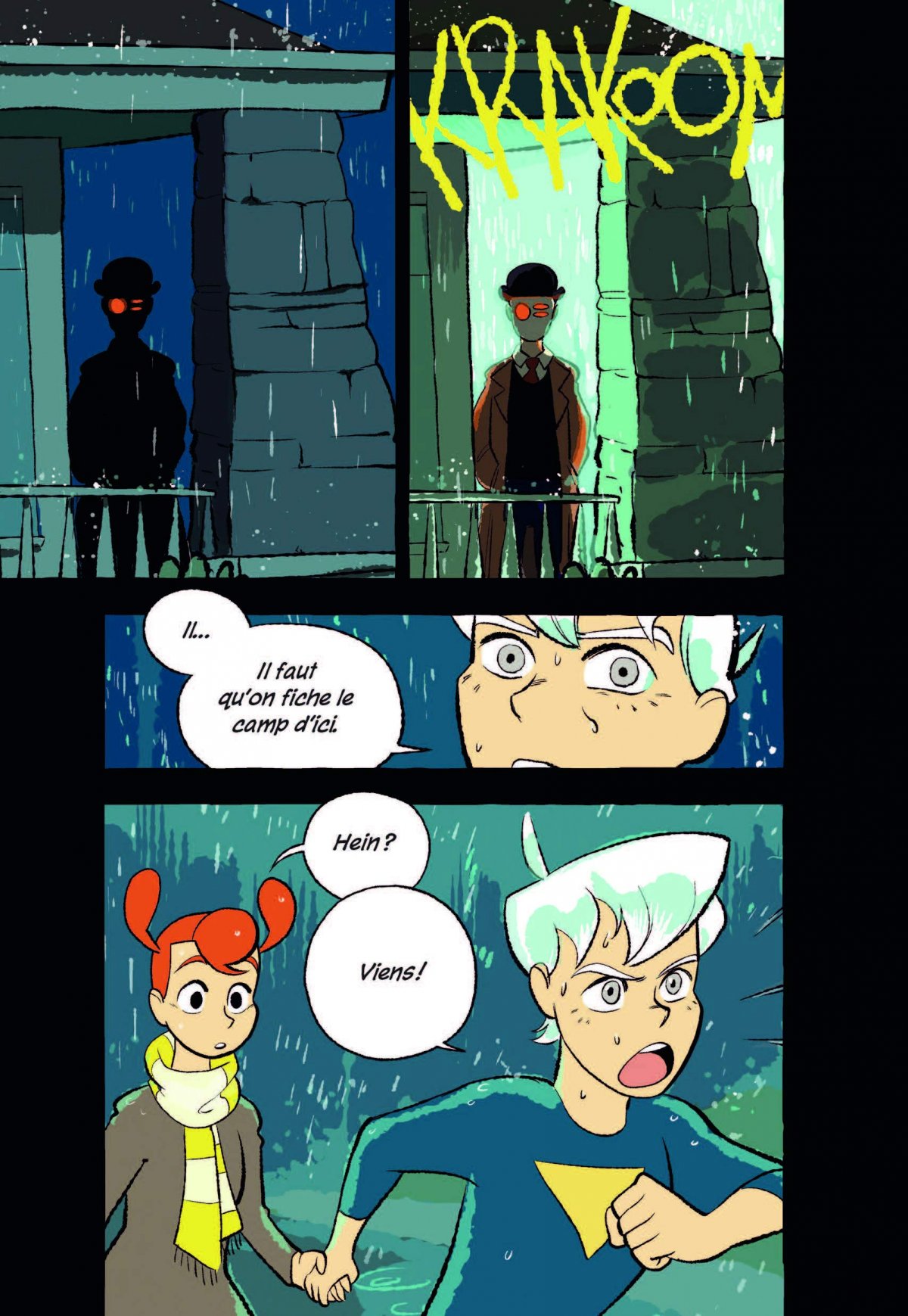 Space boy 4 - Extrait 1