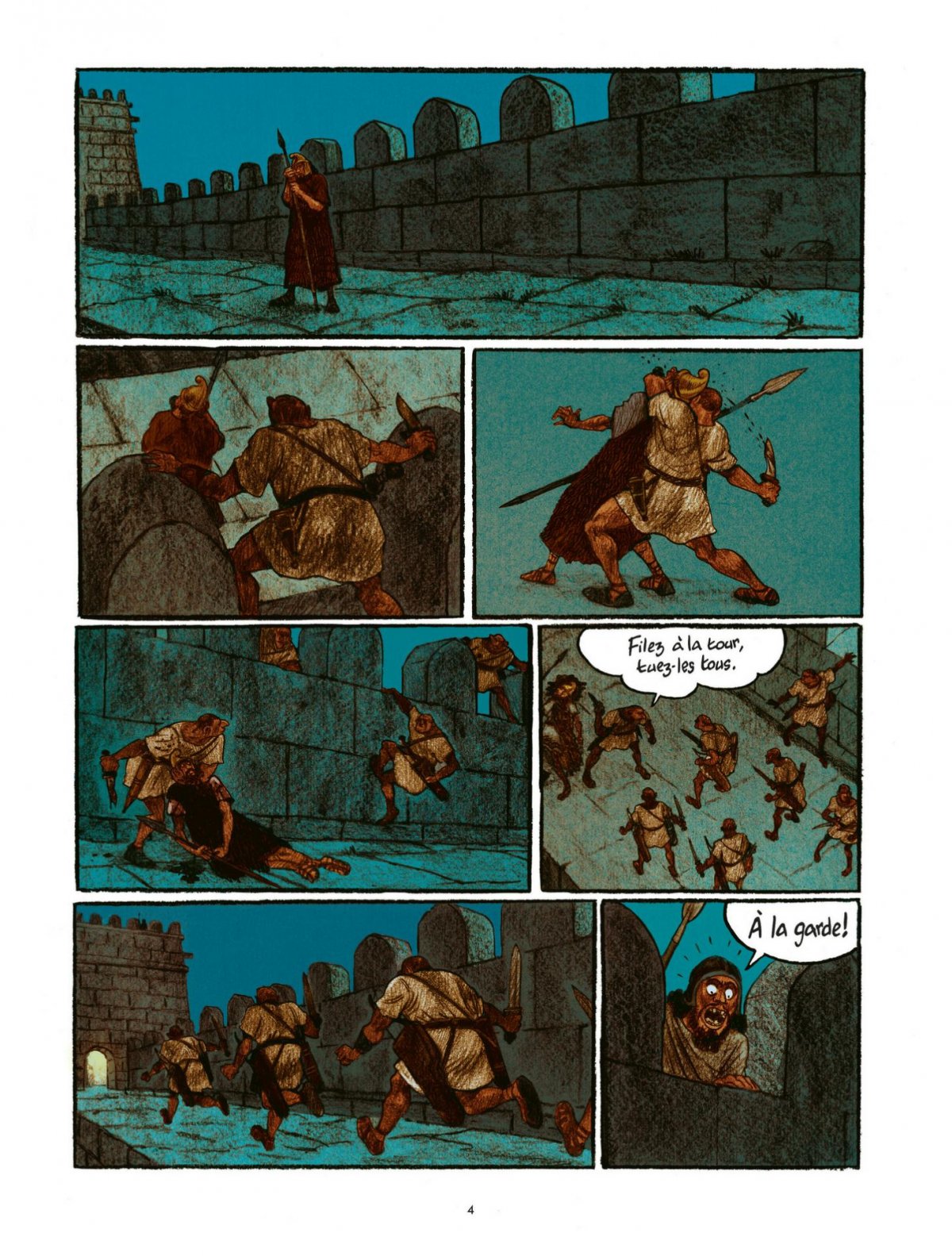 Nuit de Baal-Moloch (La) - Extrait 1