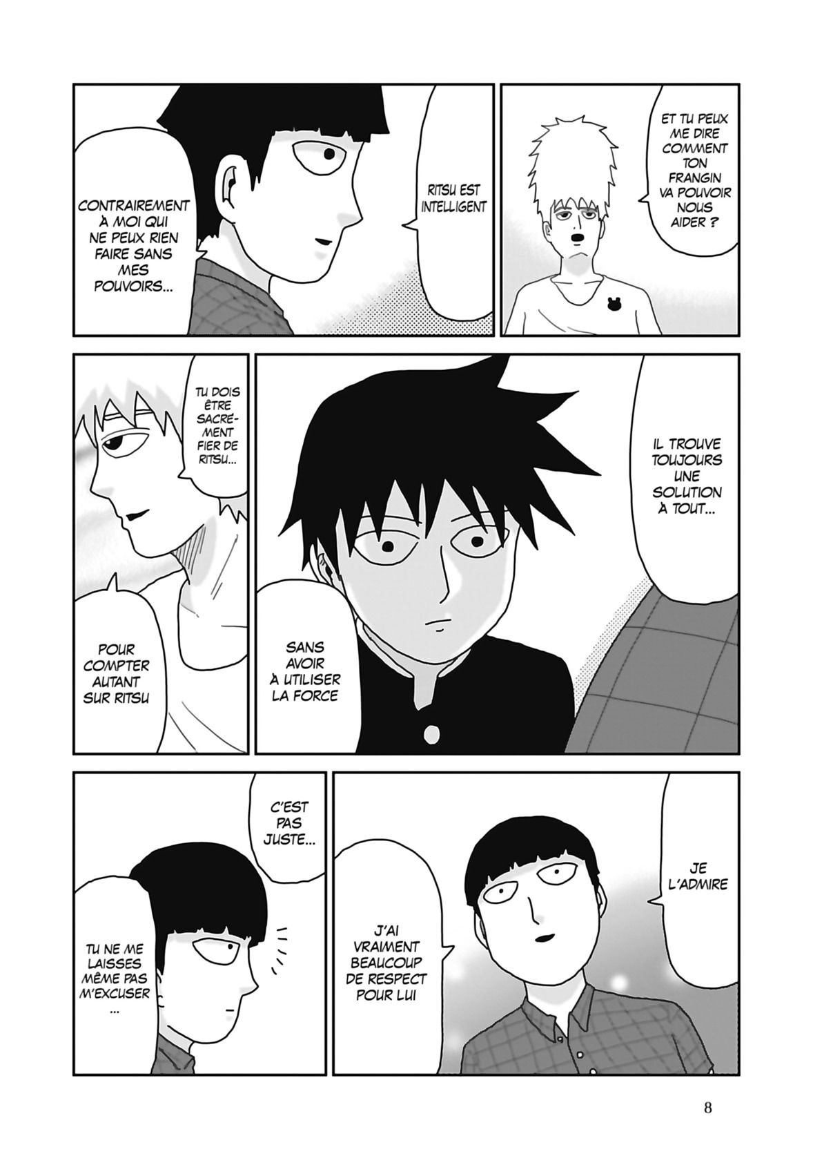Mob Psycho 100 6 - Extrait 1