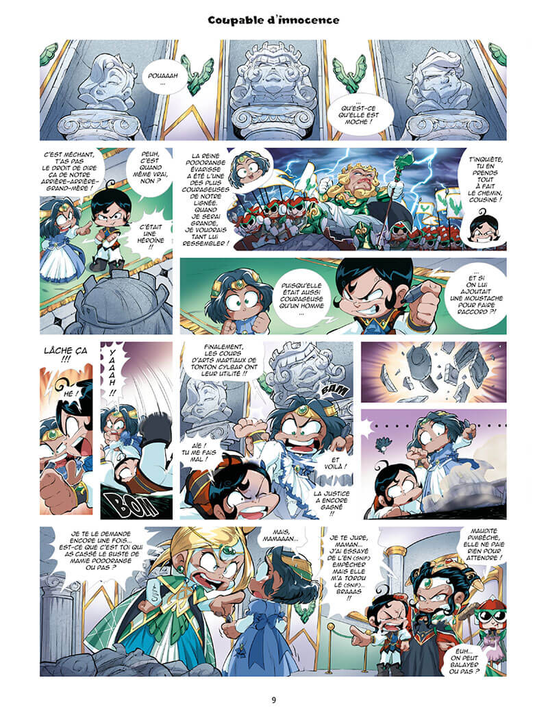 Game of drôle - Extrait 1