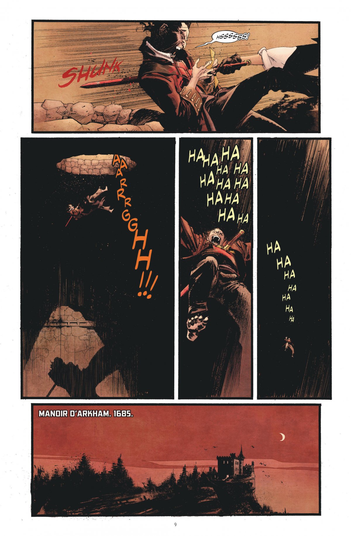 Curse of the White Knight - Extrait 1