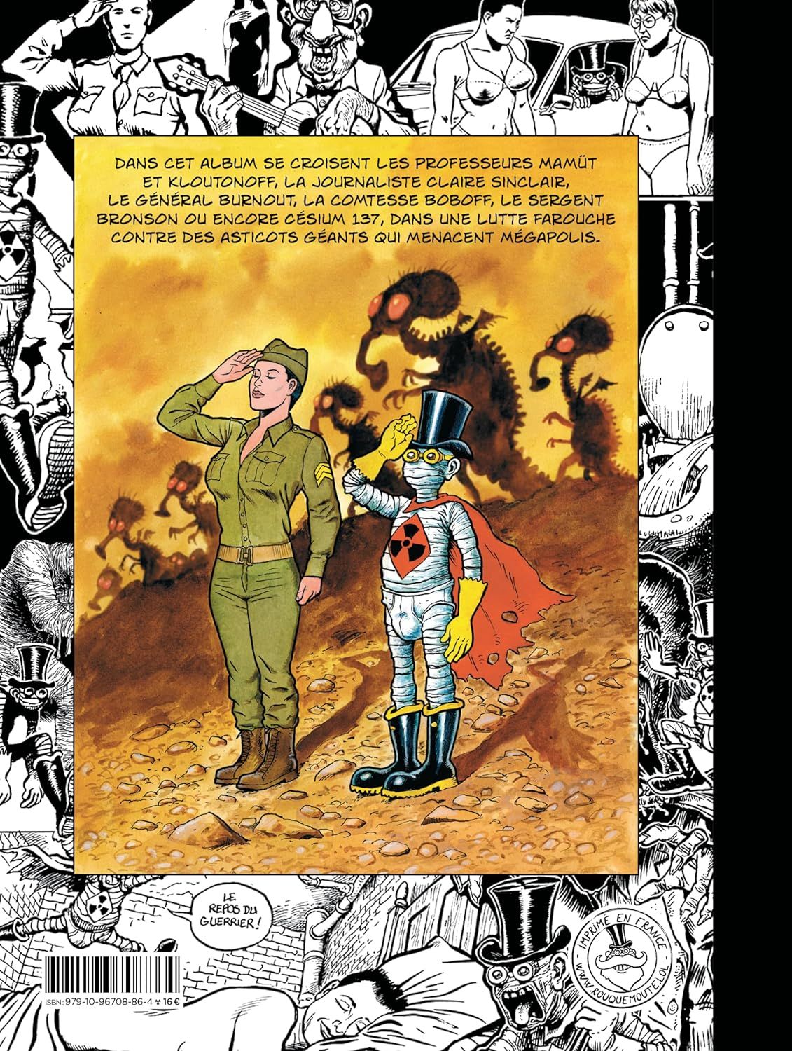 Hiroshiman fait le clone - Extrait 1