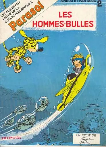 Spirou et les Hommes-Bulles - Série Spirou et Fantasio