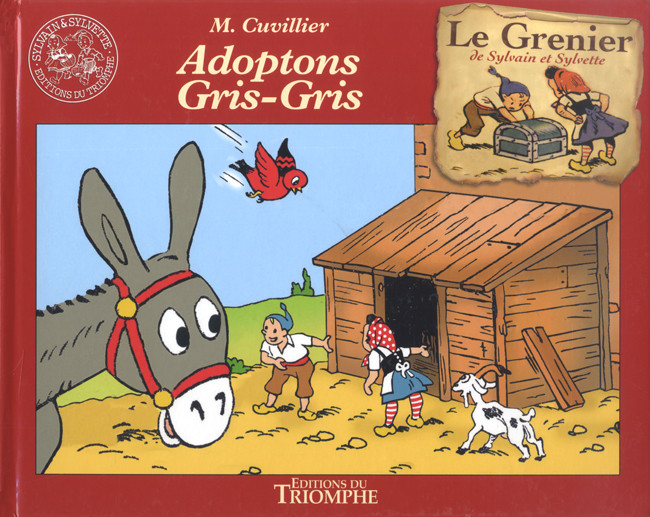 Adoptons Gris-Gris