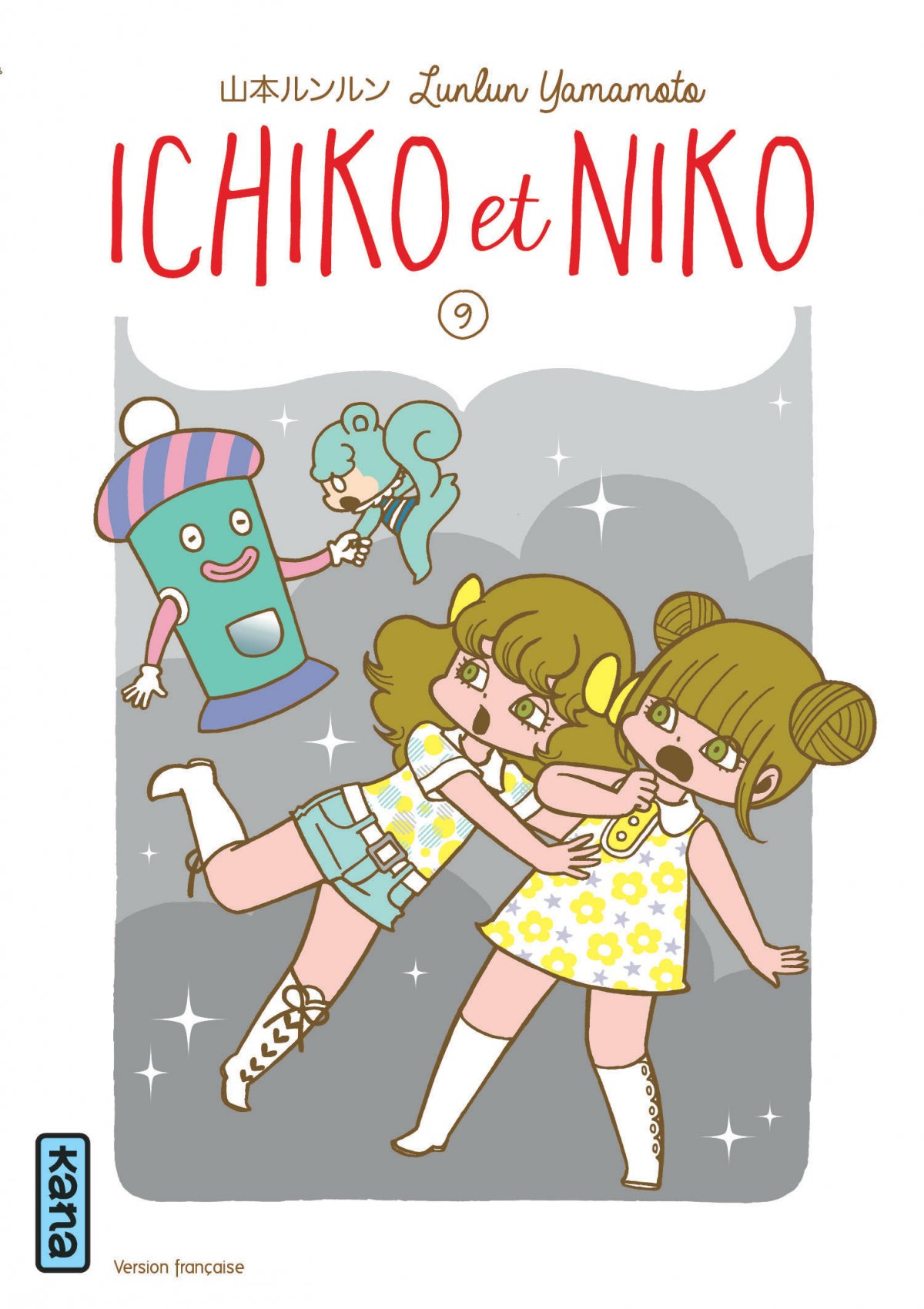 Ichiko et Niko 9