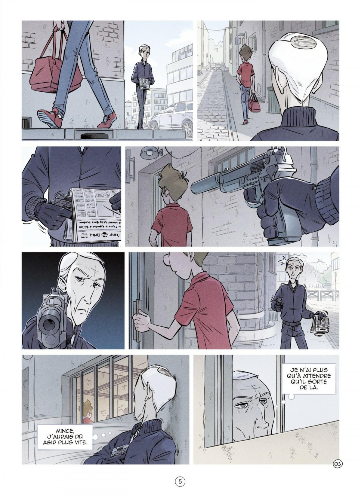 Foutu pour foutu - Extrait 1