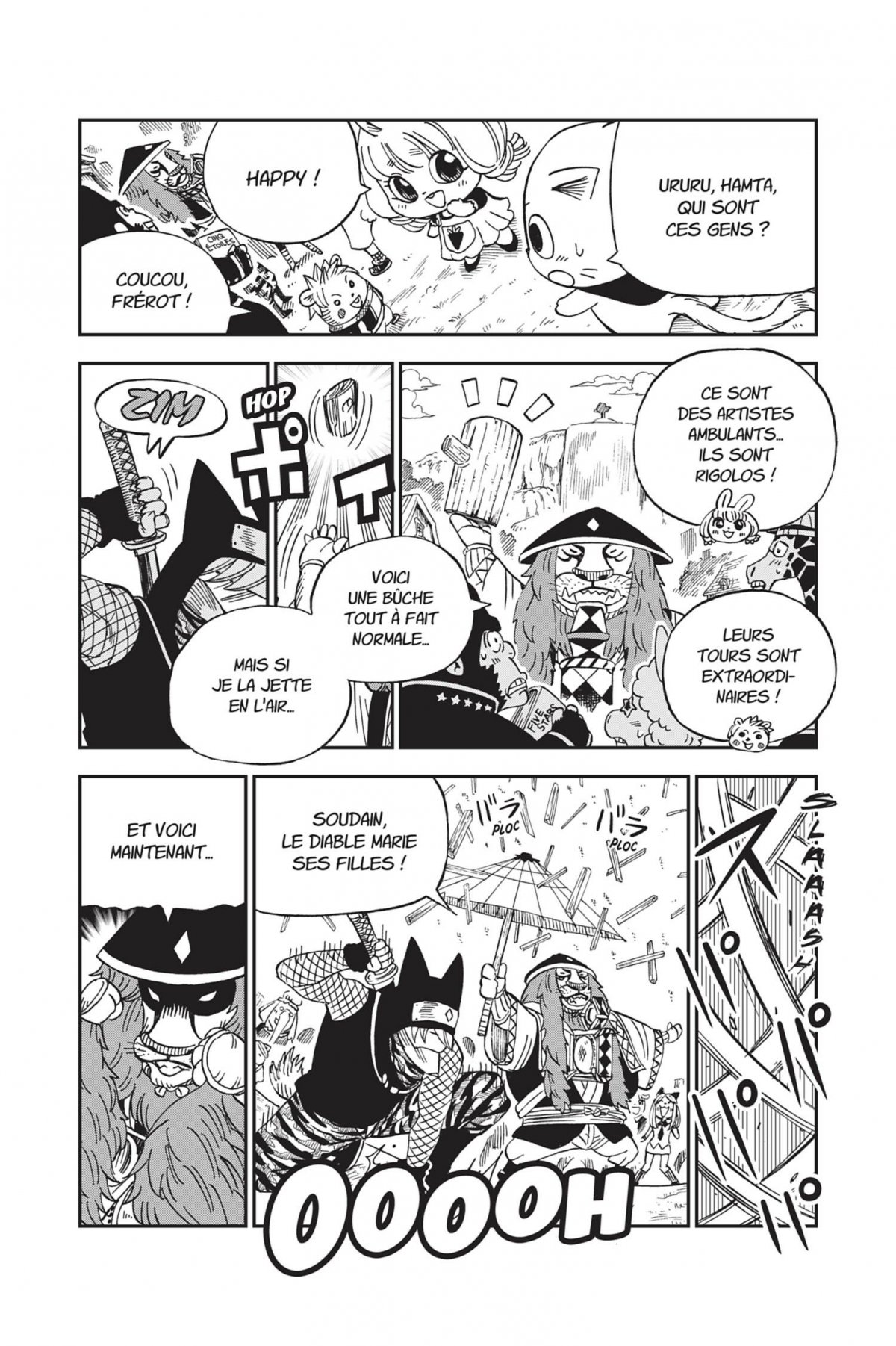 Fairy Tail - La grande aventure de Happy 5 - Extrait 1