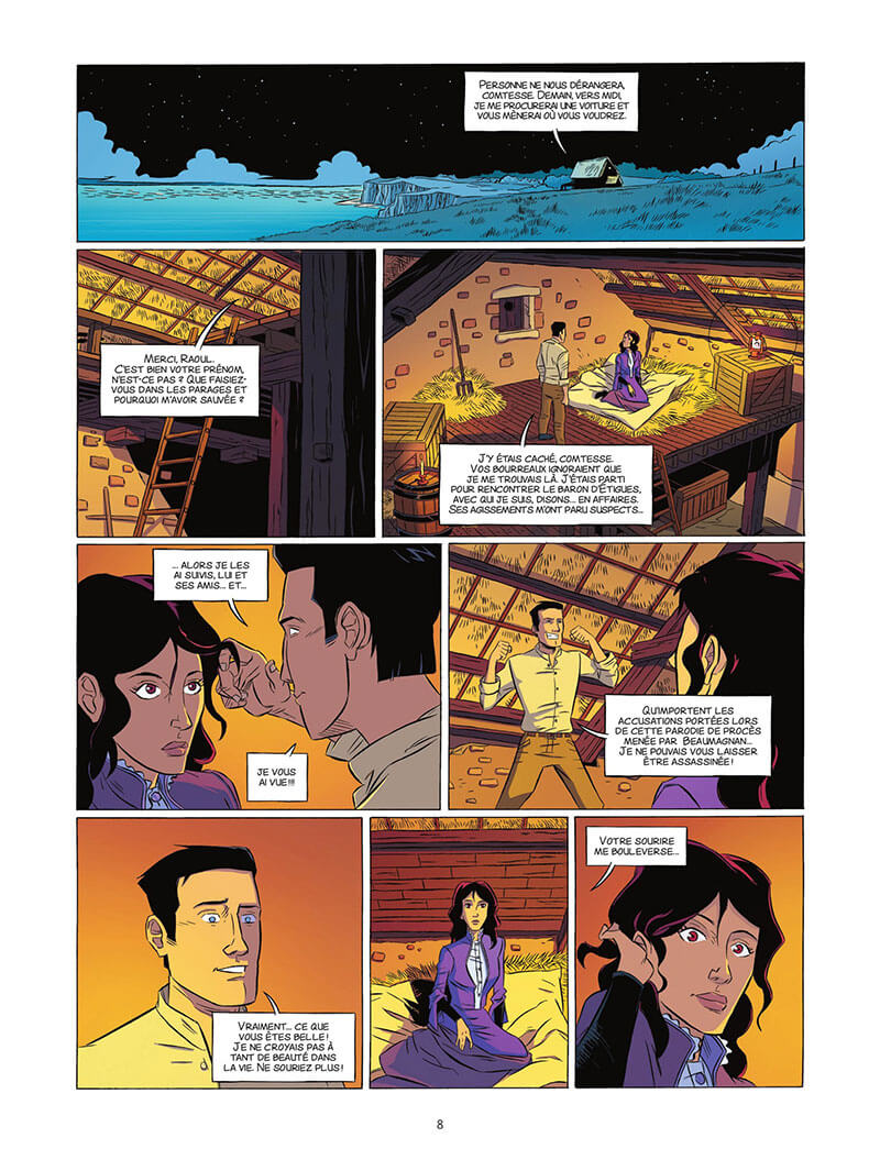 Cagliostro - Extrait 1