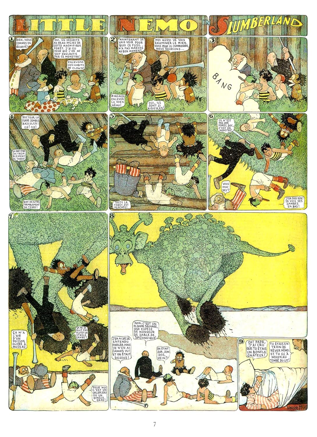 Little Nemo in Slumberland - I - Extrait 1