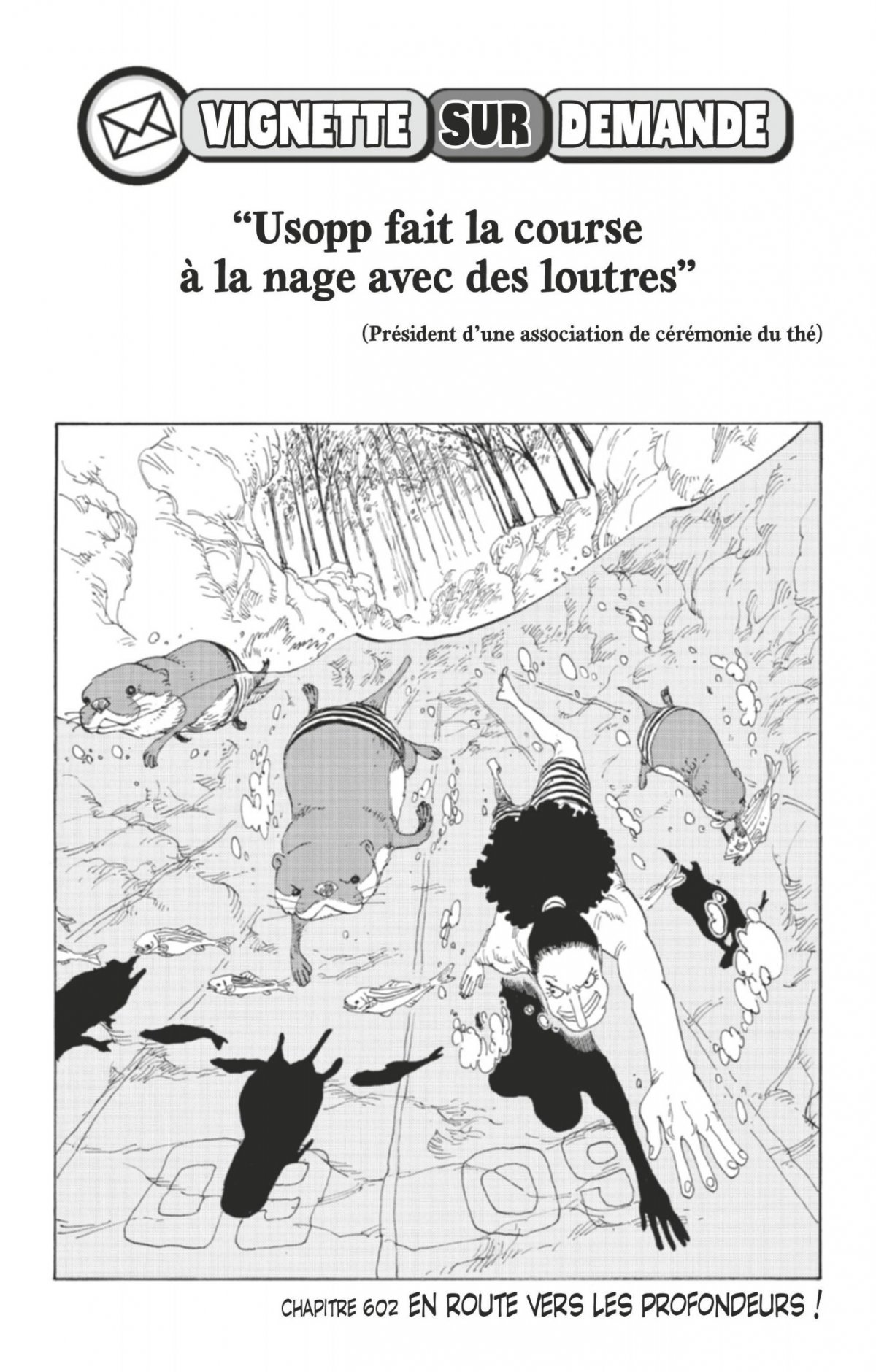 One Piece Doors ! 3 - Extrait 1