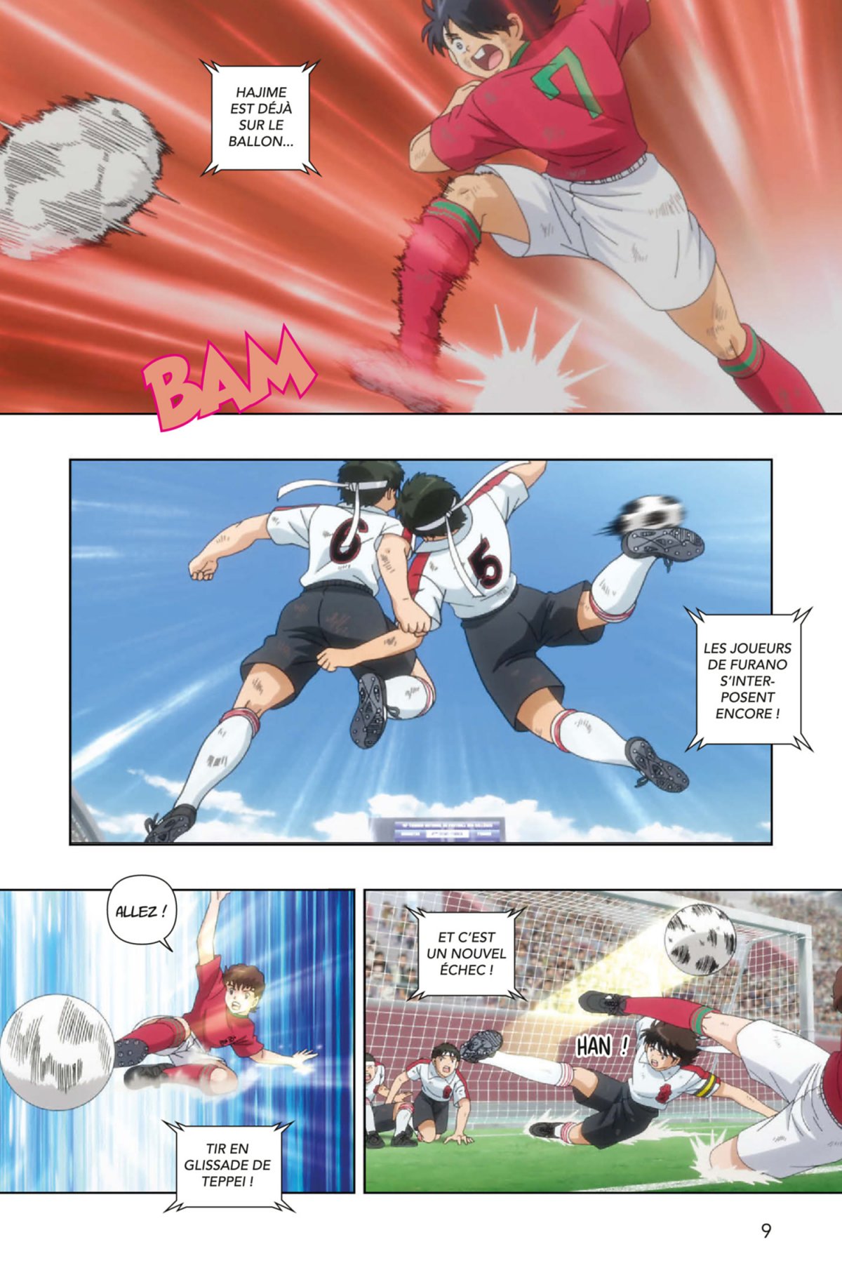 Captain Tsubasa Anime Comics - Saison 2 3 - Extrait 1