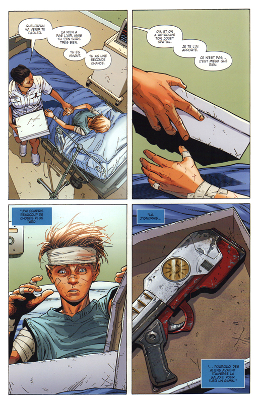 Gardiens de la galaxie (Les) - Prélude - Extrait 1