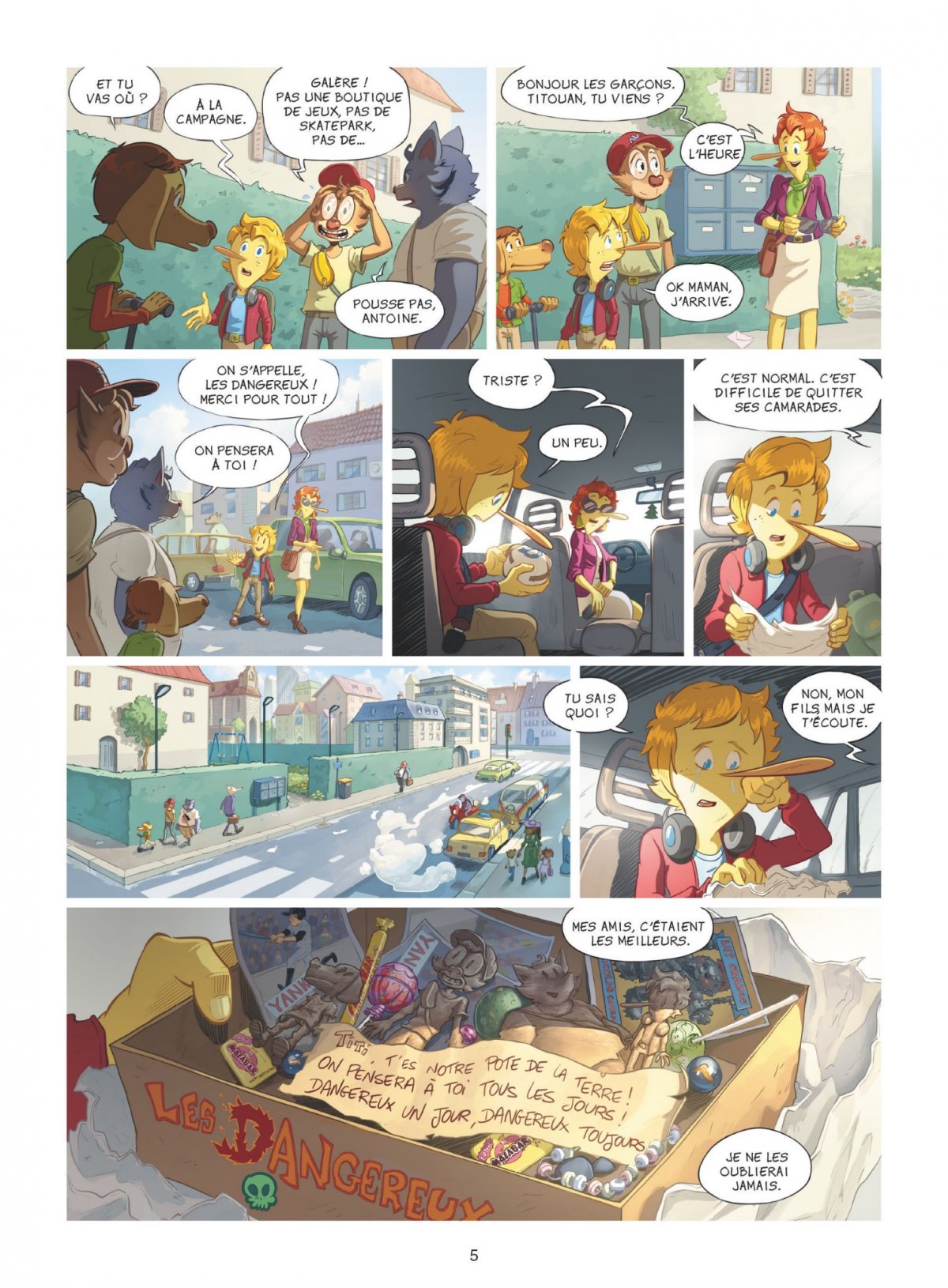 Vie est belle (La) - Extrait 1