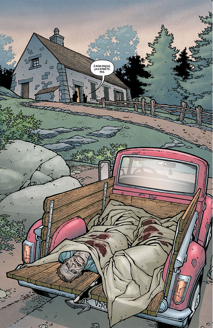 Bienvenue à Lovecraft - Extrait 1