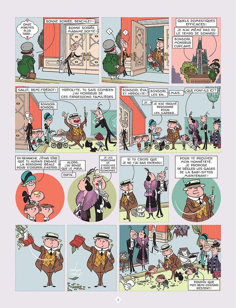 Comment lessiver la baby-sitter - Extrait 1