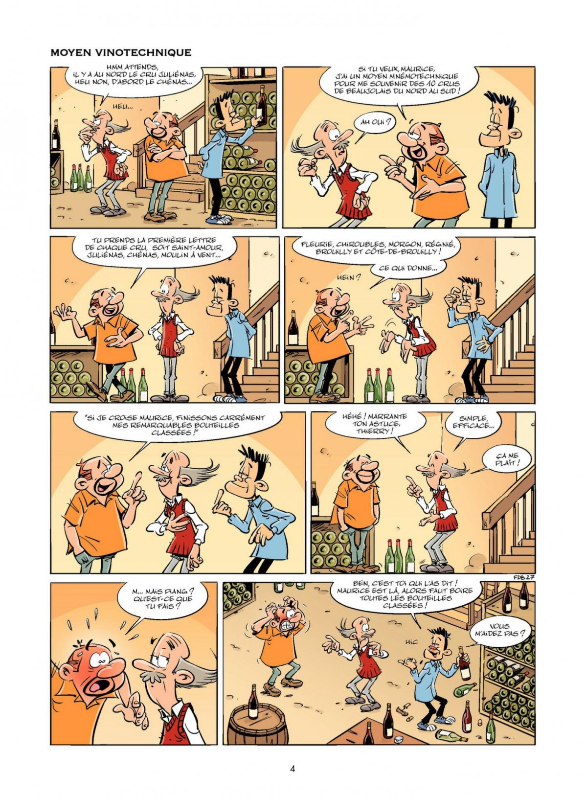 Fondus du vin du Beaujolais (Les) - Extrait 1