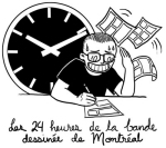 Les 24 heures de la bande dessinée de Montréal