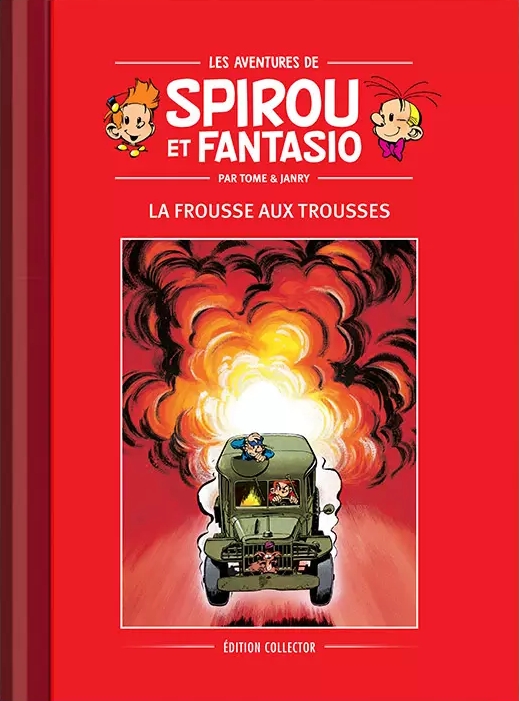 Frousse aux trousses (La) - Série Spirou et Fantasio - 9788411092166
