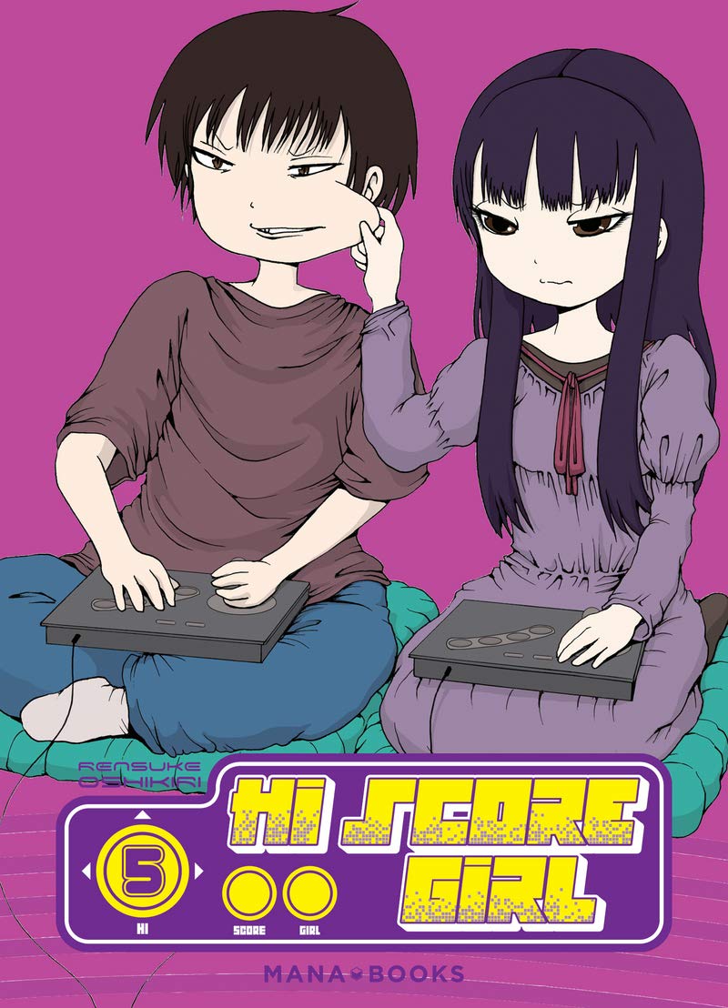 Hi-score girl 5