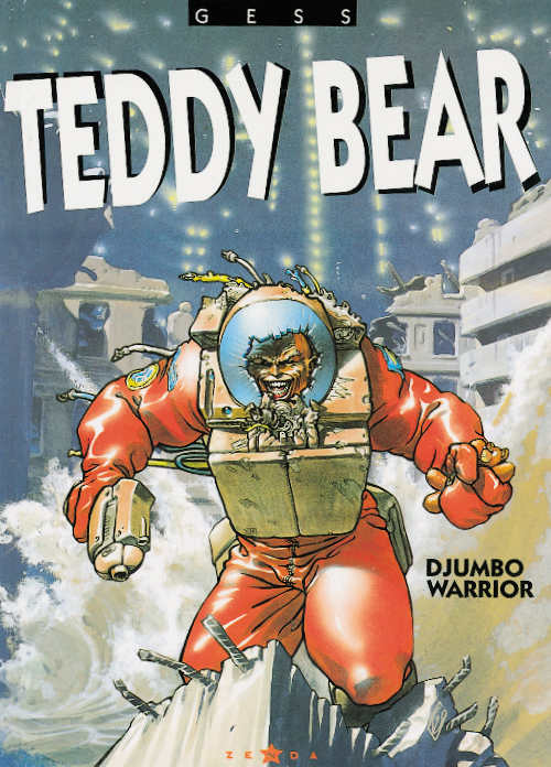 Djumbo Warrior