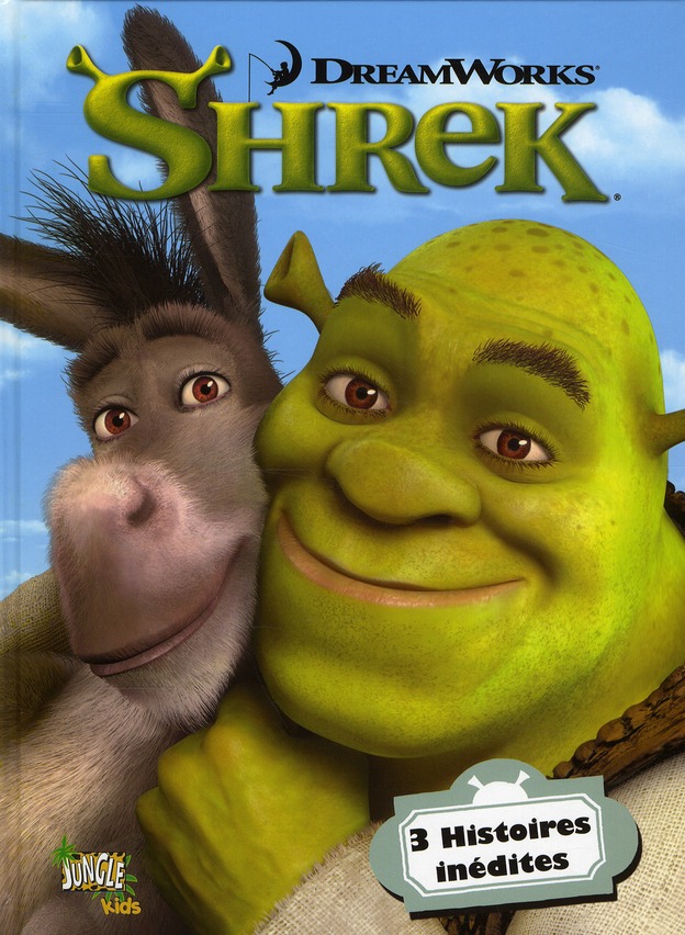 Incroyables aventures de Shrek en BD (Les) 1
