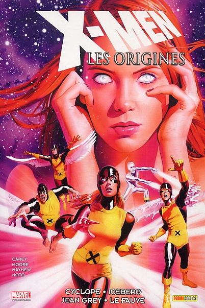 Cyclope - Iceberg - Jean Grey - Le Fauve