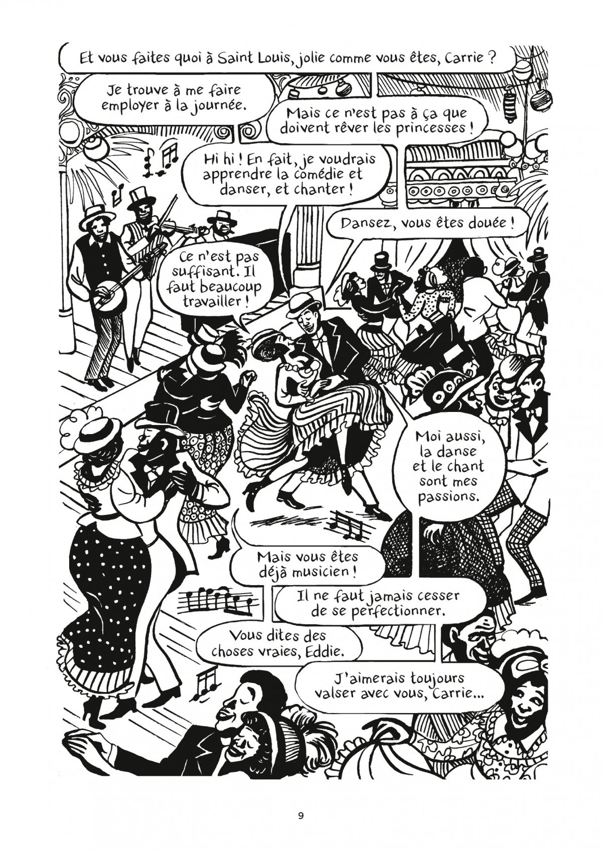 Joséphine Baker - Extrait 1