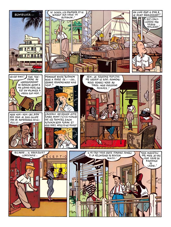 Chaland Oeuvres 2 - Extrait 1