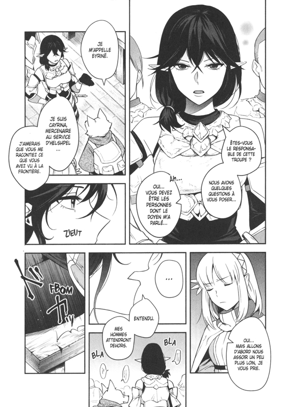 In the Land of Leadale 4 - Extrait 1